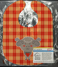 Load image into Gallery viewer, Ram with a Heart Baby Bib BB6738BIB