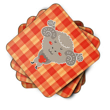 Load image into Gallery viewer, Ram with a Heart Foam Coaster  BB6738FC