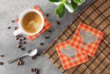 Load image into Gallery viewer, Ram with a Heart Foam Coaster  BB6738FC