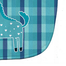 Load image into Gallery viewer, Unicorn in Plaid Baby Bib BB6740BIB