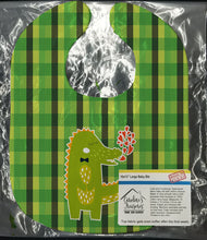 Load image into Gallery viewer, Alligator Love Baby Bib BB6741BIB