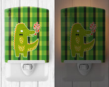 Load image into Gallery viewer, Alligator Love Ceramic Night Light BB6741CNL