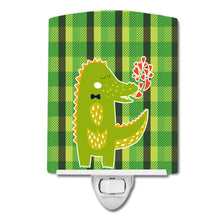 Load image into Gallery viewer, Alligator Love Ceramic Night Light BB6741CNL