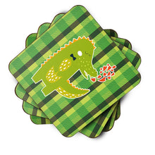 Load image into Gallery viewer, Alligator Love Foam Coaster  BB6741FC