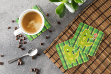 Load image into Gallery viewer, Alligator Love Foam Coaster  BB6741FC