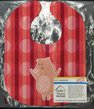 Load image into Gallery viewer, Dancing Pig Baby Bib BB6742BIB