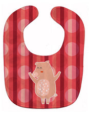 Load image into Gallery viewer, Dancing Pig Baby Bib BB6742BIB