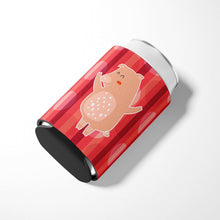 Load image into Gallery viewer, Dancing Pig Can or Bottle Hugger BB6742CC