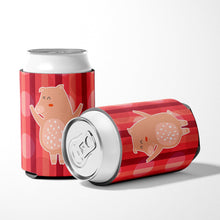 Load image into Gallery viewer, Dancing Pig Can or Bottle Hugger BB6742CC