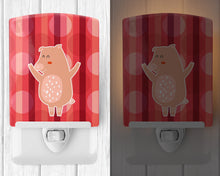 Load image into Gallery viewer, Dancing Pig Ceramic Night Light BB6742CNL