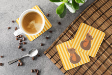 Load image into Gallery viewer, Opossum Love Foam Coaster  BB6743FC