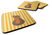 Load image into Gallery viewer, Opossum Love Foam Coaster  BB6743FC