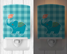Load image into Gallery viewer, Elephant Love Ceramic Night Light BB6744CNL