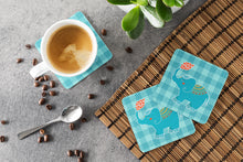 Load image into Gallery viewer, Elephant Love Foam Coaster  BB6744FC