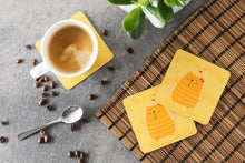 Load image into Gallery viewer, Fat Cat Love Foam Coaster  BB6746FC