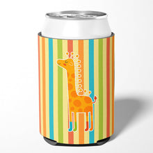 Load image into Gallery viewer, Giraffe in Socks Can or Bottle Hugger BB6747CC