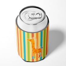 Load image into Gallery viewer, Giraffe in Socks Can or Bottle Hugger BB6747CC