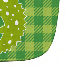 Load image into Gallery viewer, Lizard on Plaid Baby Bib BB6748BIB