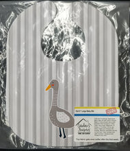 Load image into Gallery viewer, Grey Goose Baby Bib BB6749BIB