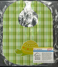 Load image into Gallery viewer, Turtle on the Move Baby Bib BB6750BIB