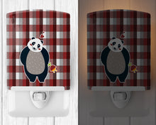 Load image into Gallery viewer, Panda Love Ceramic Night Light BB6751CNL