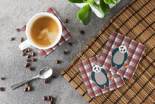 Load image into Gallery viewer, Panda Love Foam Coaster  BB6751FC