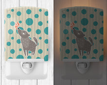 Load image into Gallery viewer, Wolf Love Ceramic Night Light BB6752CNL