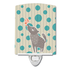 Load image into Gallery viewer, Wolf Love Ceramic Night Light BB6752CNL