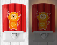 Load image into Gallery viewer, Lion Love Ceramic Night Light BB6754CNL