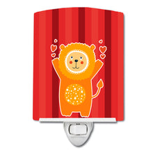 Load image into Gallery viewer, Lion Love Ceramic Night Light BB6754CNL