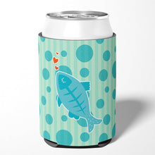 Load image into Gallery viewer, Polkadot Fish Can or Bottle Hugger BB6756CC