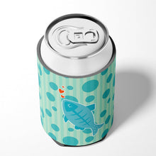 Load image into Gallery viewer, Polkadot Fish Can or Bottle Hugger BB6756CC