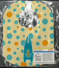 Load image into Gallery viewer, Polkadot Rabbit Baby Bib BB6757BIB