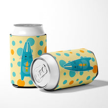 Load image into Gallery viewer, Polkadot Rabbit Can or Bottle Hugger BB6757CC