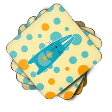 Load image into Gallery viewer, Polkadot Rabbit Foam Coaster  BB6757FC