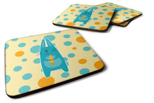 Load image into Gallery viewer, Polkadot Rabbit Foam Coaster  BB6757FC