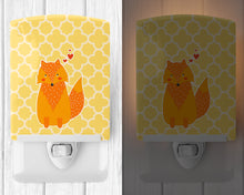 Load image into Gallery viewer, Foxy Love Ceramic Night Light BB6758CNL