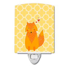 Load image into Gallery viewer, Foxy Love Ceramic Night Light BB6758CNL