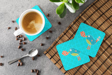Load image into Gallery viewer, Birdy Love Foam Coaster  BB6760FC