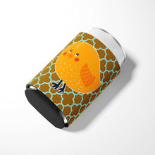 Load image into Gallery viewer, Bird on Quatrfoil Can or Bottle Hugger BB6761CC
