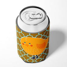 Load image into Gallery viewer, Bird on Quatrfoil Can or Bottle Hugger BB6761CC