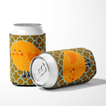 Load image into Gallery viewer, Bird on Quatrfoil Can or Bottle Hugger BB6761CC