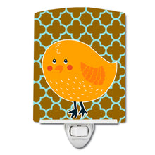 Load image into Gallery viewer, Bird on Quatrfoil Ceramic Night Light BB6761CNL