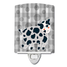 Load image into Gallery viewer, Cow Ceramic Night Light BB6764CNL