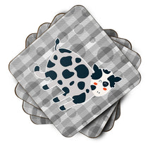 Load image into Gallery viewer, Cow Foam Coaster  BB6764FC