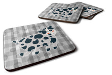 Load image into Gallery viewer, Cow Foam Coaster  BB6764FC