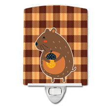 Load image into Gallery viewer, Suirrel with a Nut Ceramic Night Light BB6766CNL