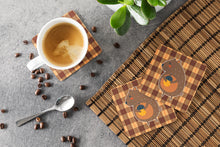 Load image into Gallery viewer, Suirrel with a Nut Foam Coaster  BB6766FC