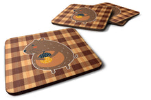 Load image into Gallery viewer, Suirrel with a Nut Foam Coaster  BB6766FC