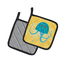 Load image into Gallery viewer, Jellyfish Pot Holders - Set of 2 - Heat-Resistant Kitchen Essentials BB6767PTHD